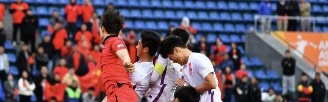 奇异果app-U23亚洲杯分档敲定 中国队二档身份难避种子强队