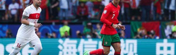 奇异果官方网站-【欧洲杯】葡萄牙3比0土耳其，提前锁定小组第一出线