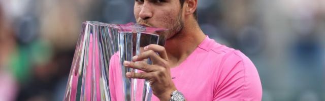 奇异果体育-梅德维德夫19连胜遭终止 阿尔卡拉斯夺冠重返第1