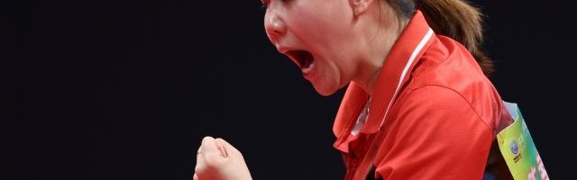 连克三位奥运冠军 辽宁历史首次摘得全运女团冠军