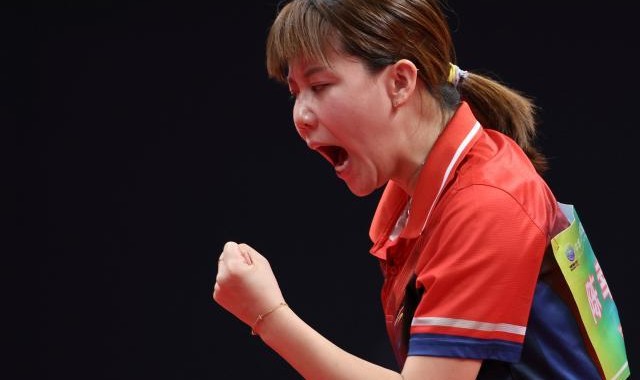 连克三位奥运冠军 辽宁历史首次摘得全运女团冠军
