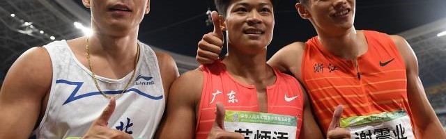 奇异果官方平台-苏炳添全运首冠第10次破10 推动中国百米加速前进