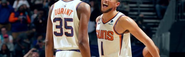 奇异果体育-KD与新东家无缝衔接 未来艰苦赛程检验太阳成色