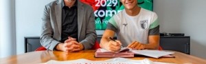 奇异果官方网站-官方：奥格斯堡签下埃弗斯堡27岁中场费尔豪尔，双方签四年合同