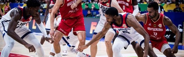 奇异果体育-刷爆纪录！德国击败美国堪称FIBA历史最佳一战？