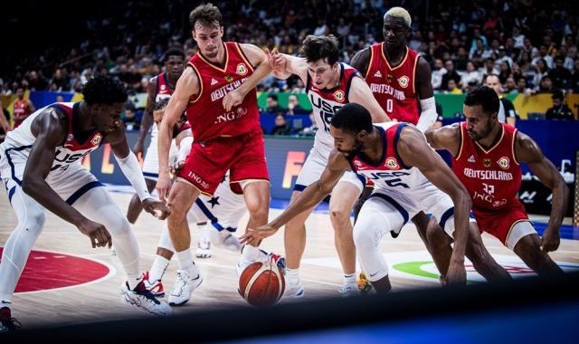 奇异果体育-刷爆纪录！德国击败美国堪称FIBA历史最佳一战？