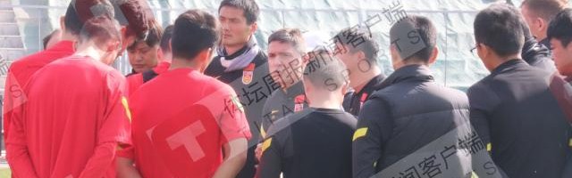 奇异果体育-安东尼奥激情训话：下届国青因你们不再是四档球队